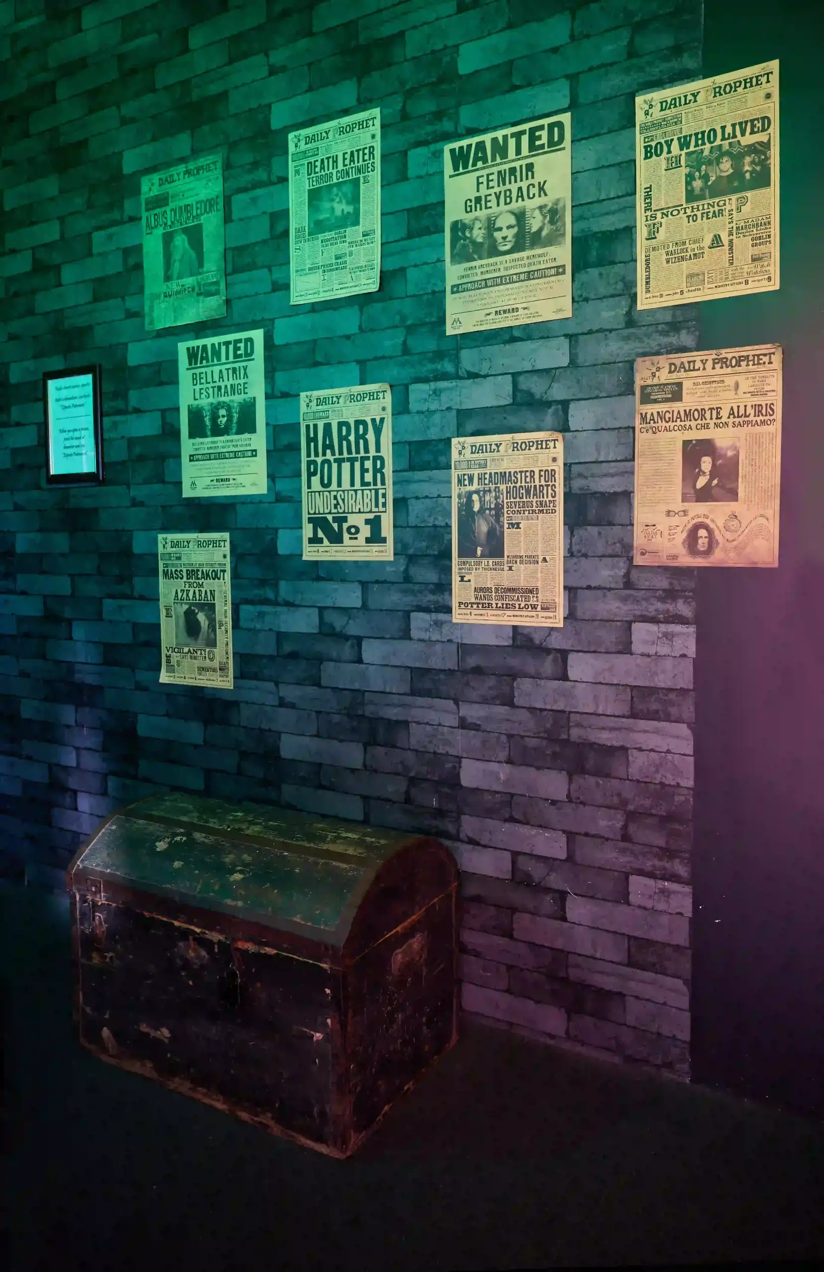 Escape room Beograd Hari Poter: Bekstvo iz Askabana