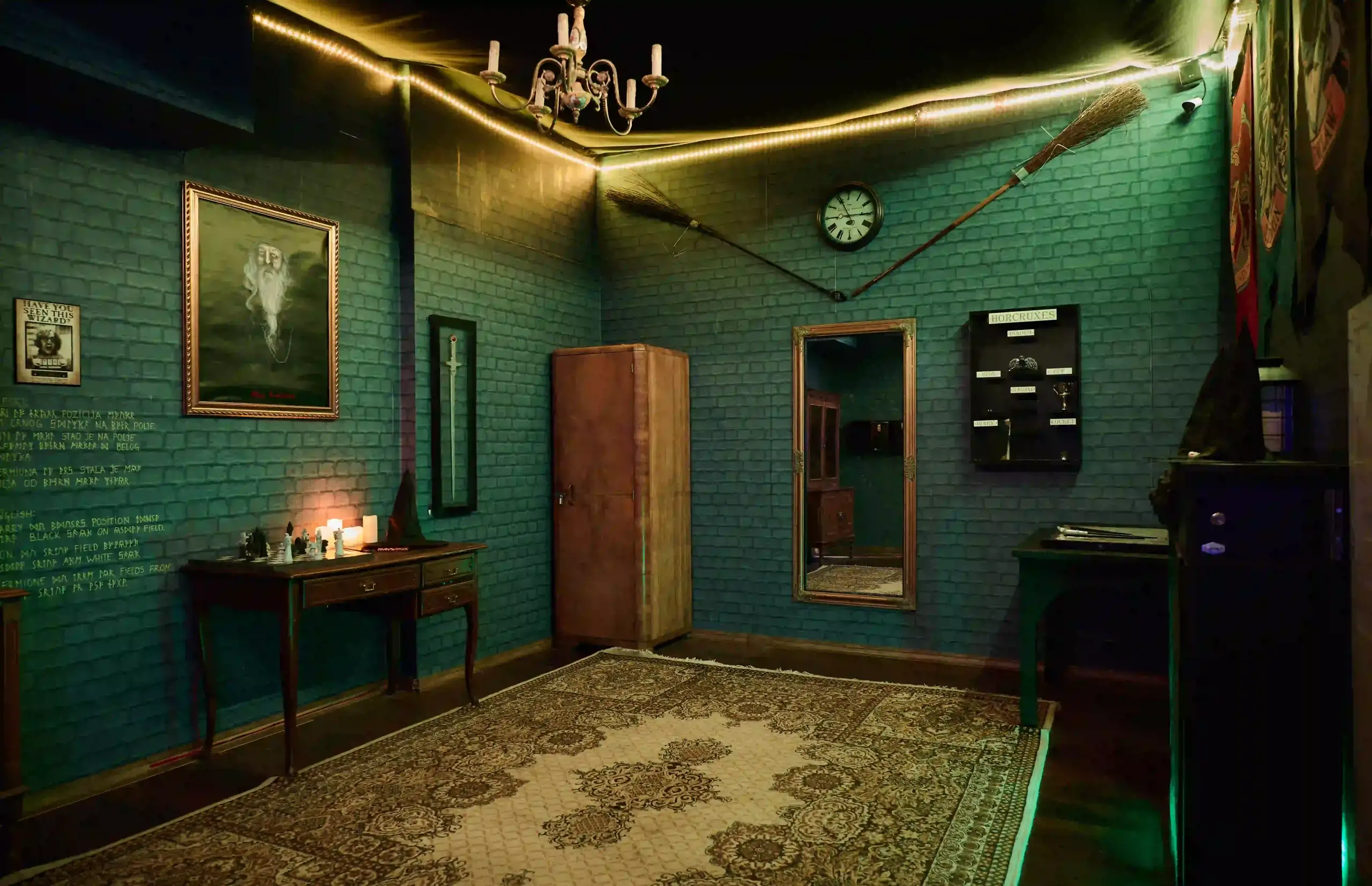 Escape room Beograd Hari Poter: Bekstvo iz Askabana