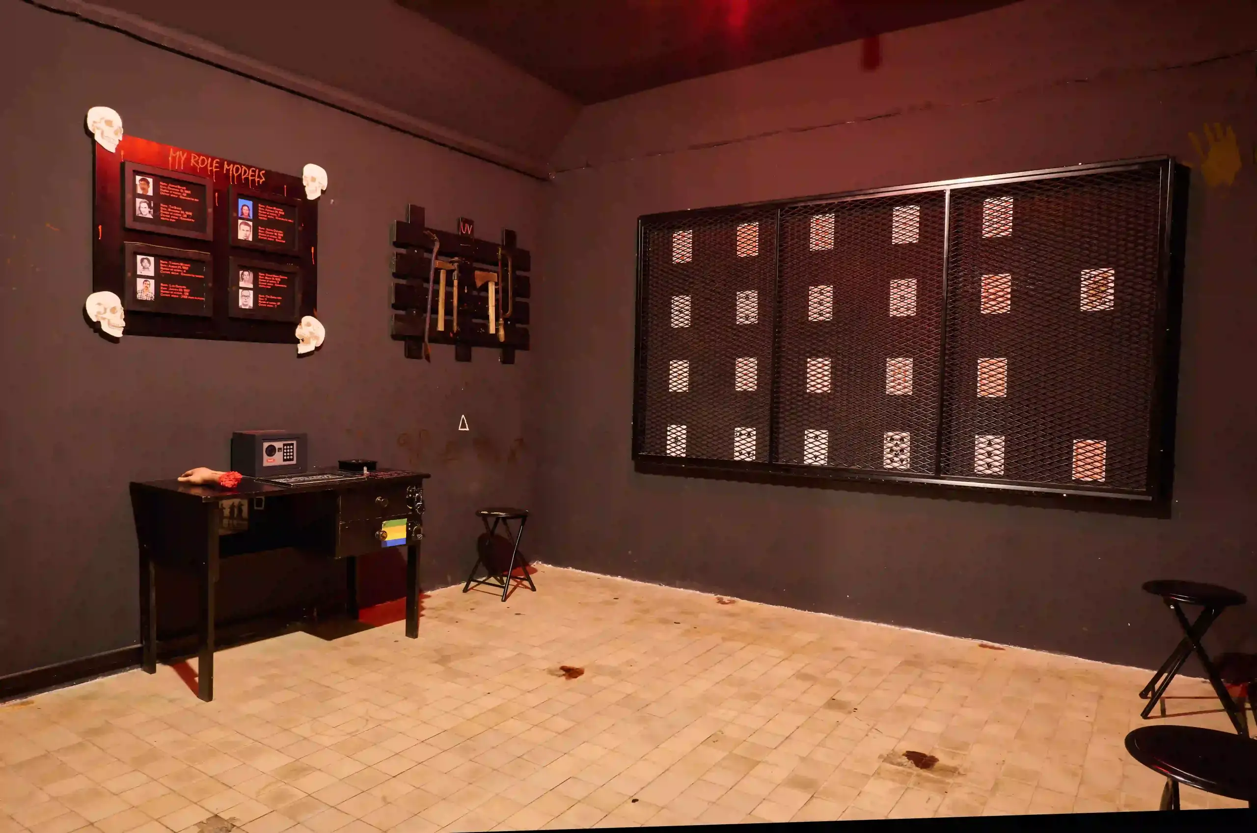 Escape room Beograd Bekstvo od serijskog ubice - Divided