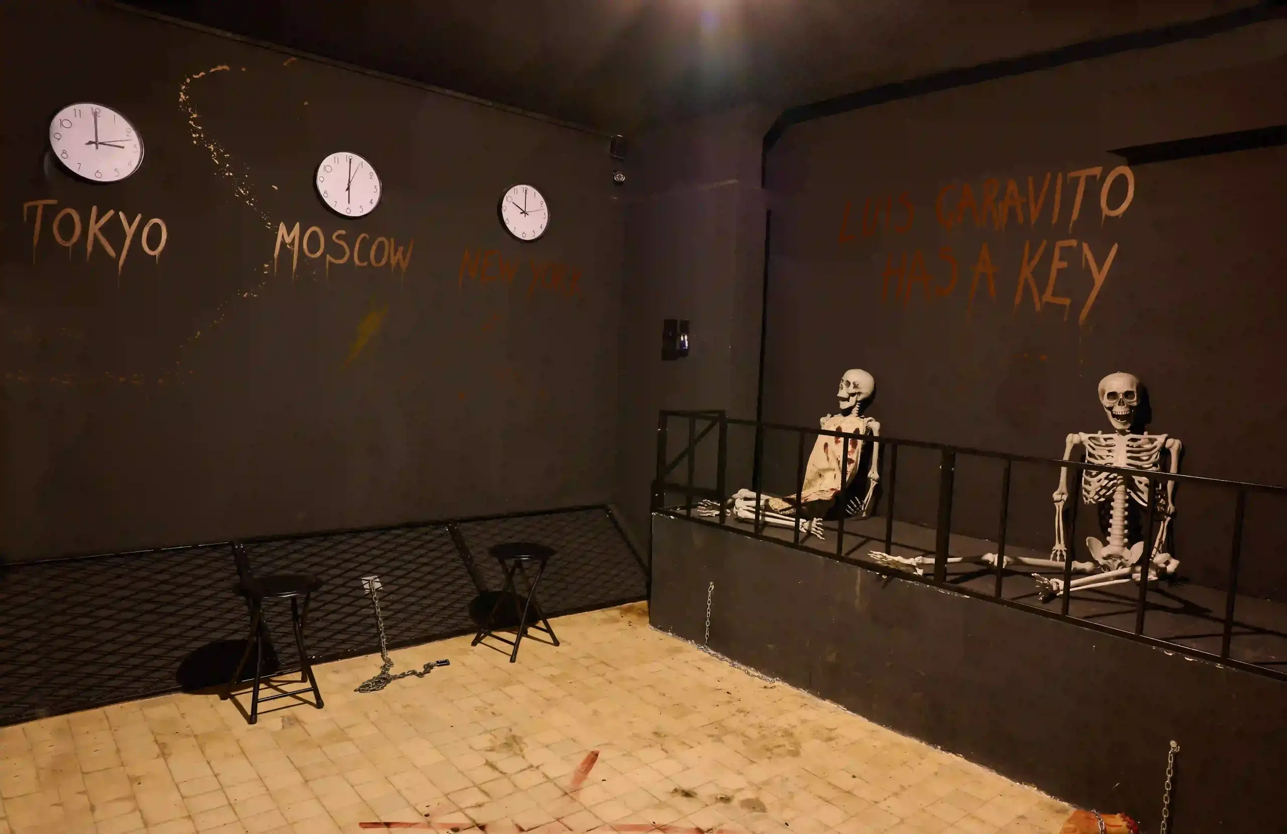 Escape room Beograd Bekstvo od serijskog ubice - Divided