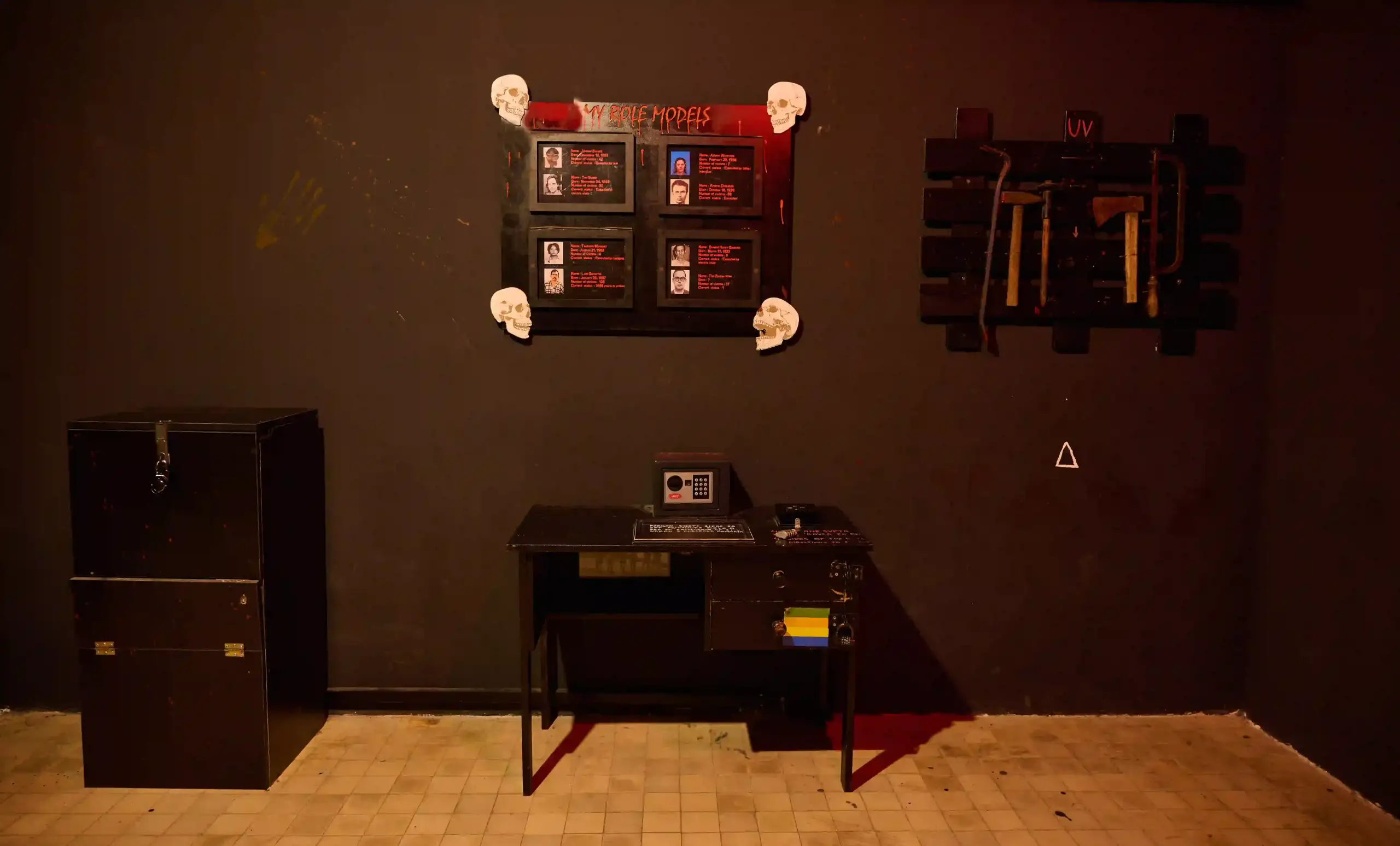 Escape room Beograd Bekstvo od serijskog ubice - Divided