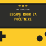 Escape room za početnike